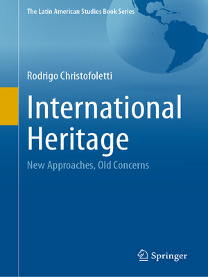 cover image of International Heritage